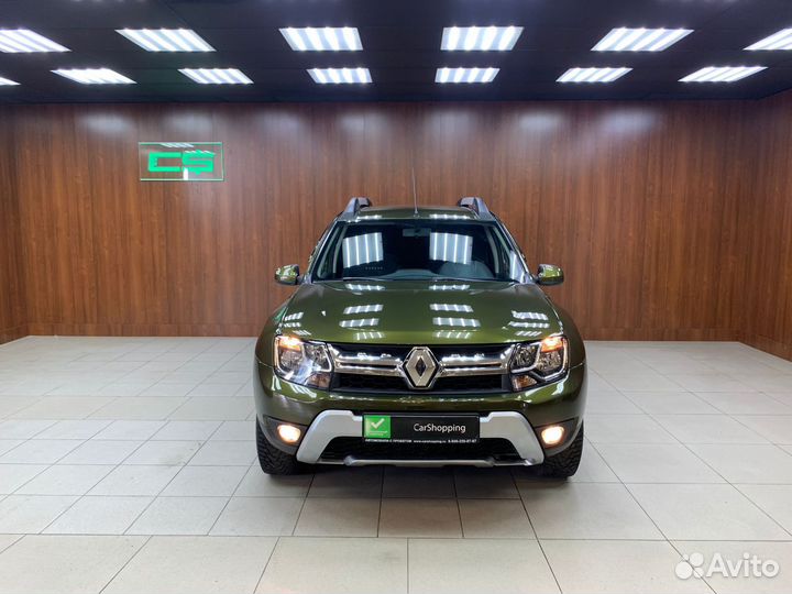 Renault Duster 1.5 МТ, 2018, 99 700 км