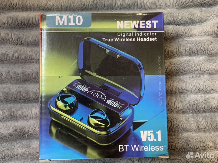 Беспроводные наушники m10