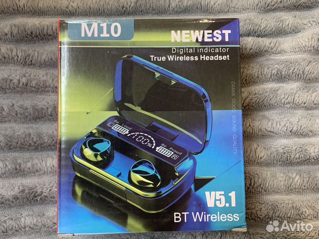 Беспроводные наушники m10