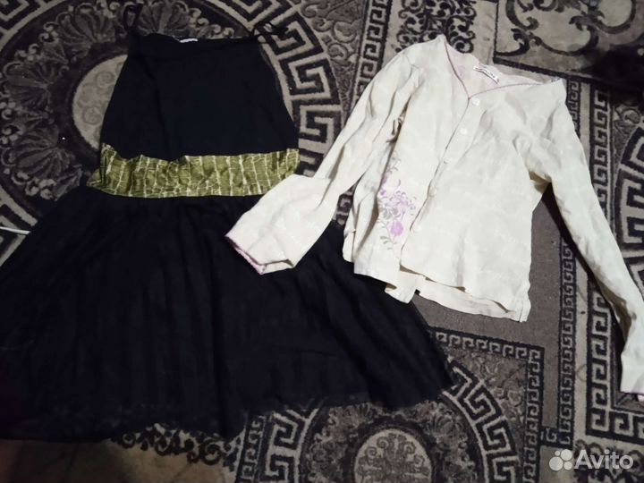Детские вещи пакетом для девочек