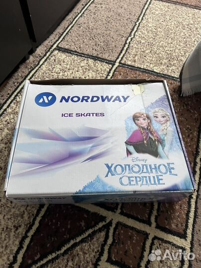 Коньки детские раздвижные