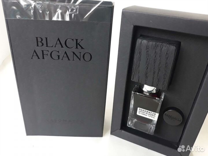 Парфюм унисекс Nasomatto Black Afgano