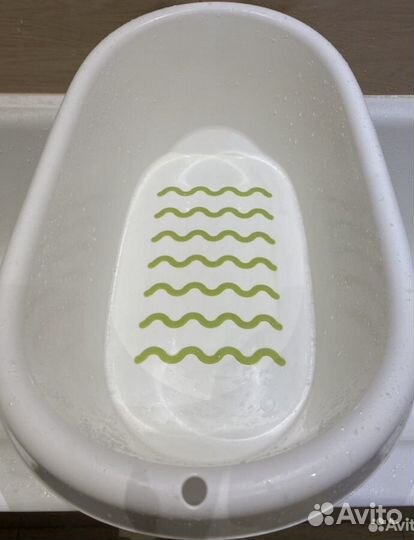 Ванночка детская Икеа