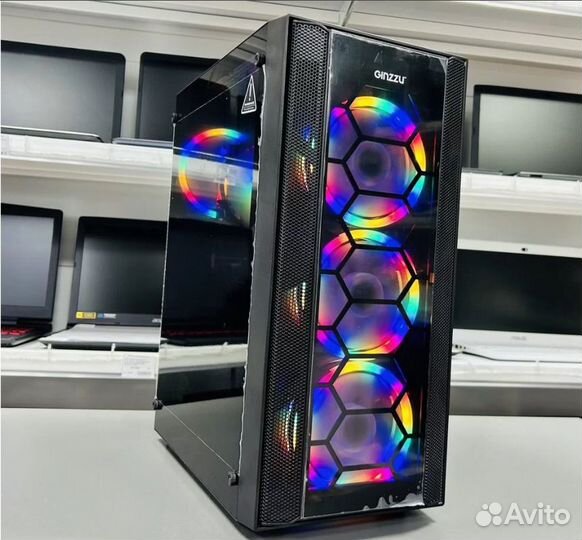 Игровой компьютер c nvidia GTX 1660 ti 6gb