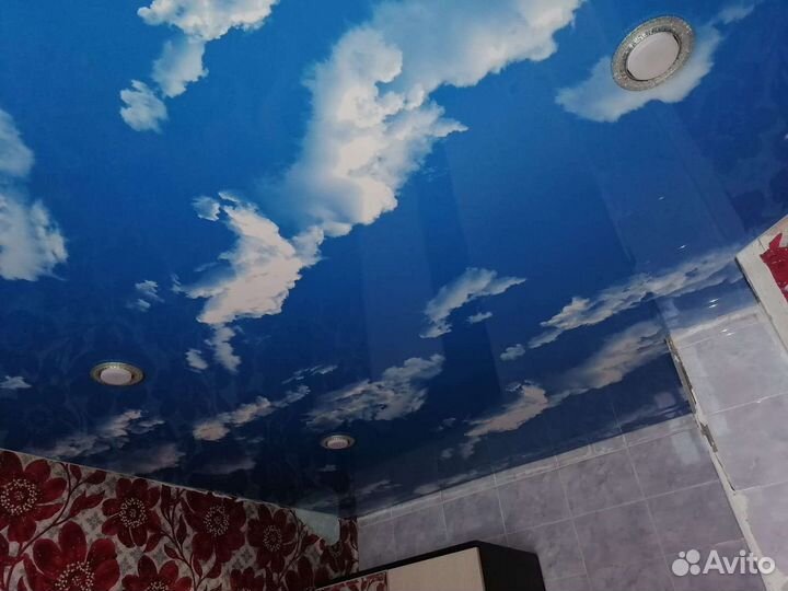 Натяжные потолки. Большой выбор фактур, цветов