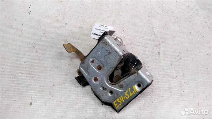 Замок двери передней левой BMW 5 E34 88-95г