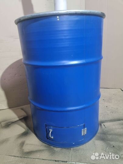 Бочка для сжигания мусора