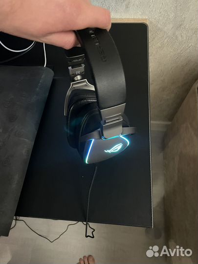 Компьютерная гарнитура asus ROG Delta Type-C