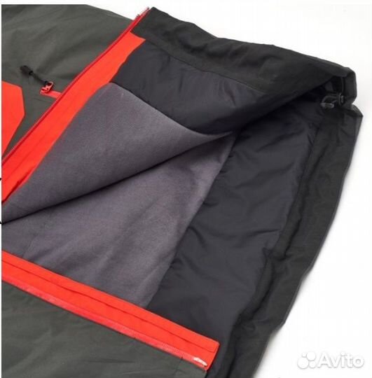 Костюм мембранный Daiwa DW-1920E Red/Charcoal