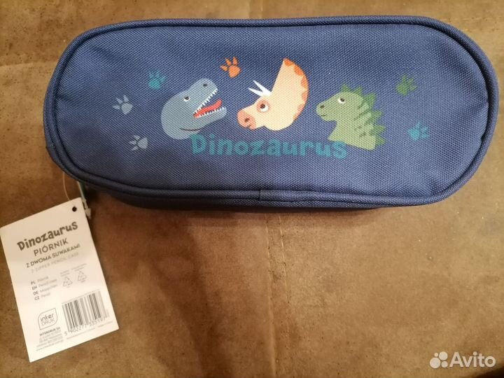 Пенал для мальчика начальной школы новый