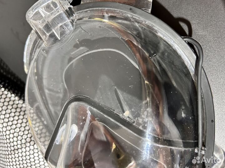 Маска полнолицевая для подводного плавания