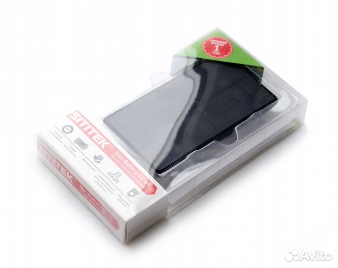 Зарядное устройство на солнечных батареях -sititek