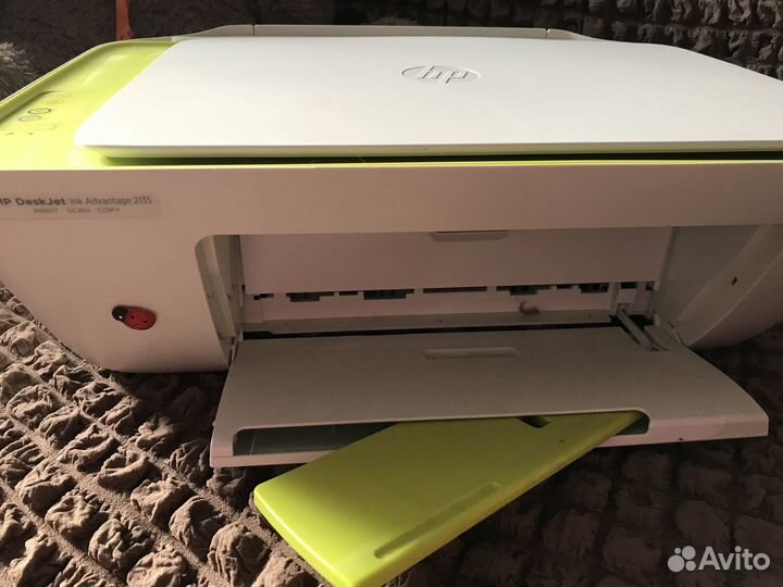 Мфу струйное цветное HP DeskJet