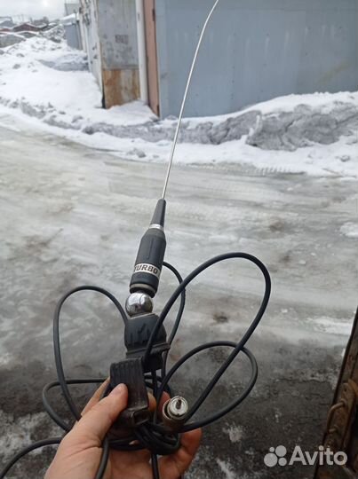 Антена для автомобильной рации