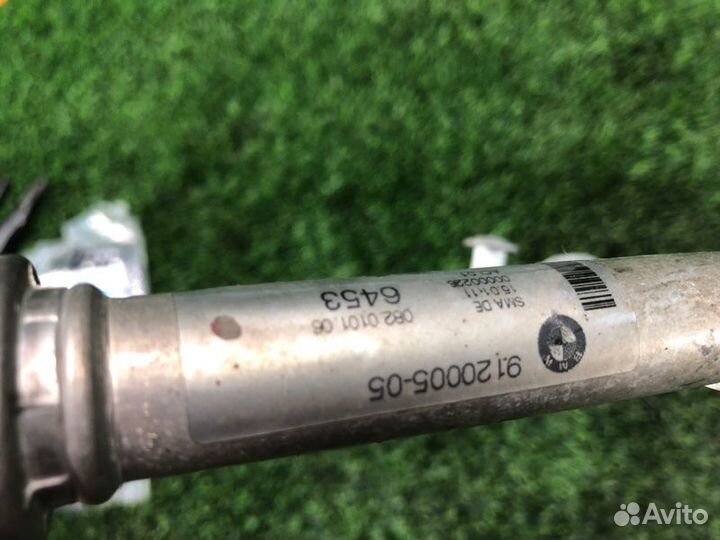 Трубка кондиционера Bmw 5 F10 N52B25 2011