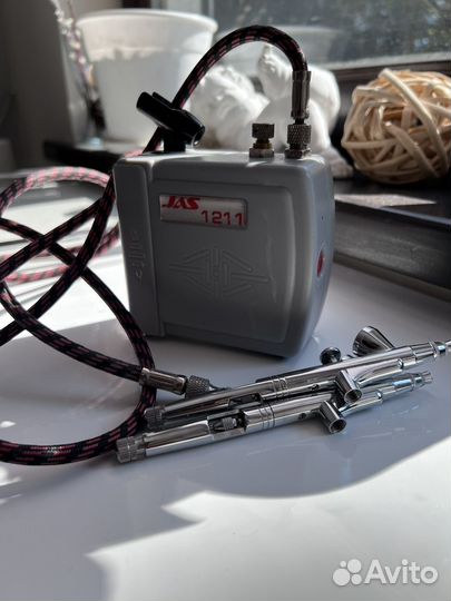 Аэрограф с компрессором