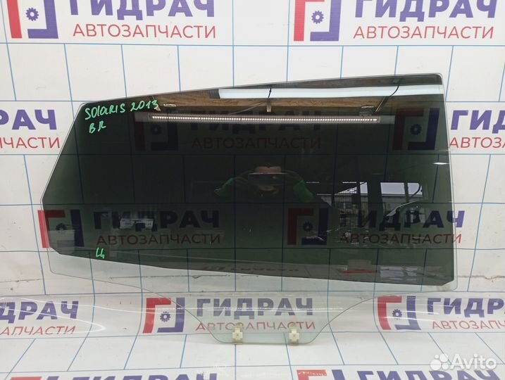 Стекло двери задней правой Hyundai Solaris 83421-1
