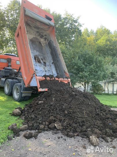 Навоз коровий с доставкой