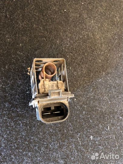 Резистор реостат печки Renault Megane 3 Scenic 3