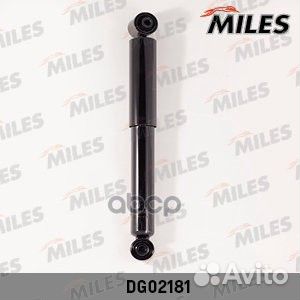 Амортизатор nissan qashqai 02/07- зад.газ. DG02