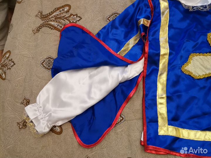 Костюм мушкетёра рост 134