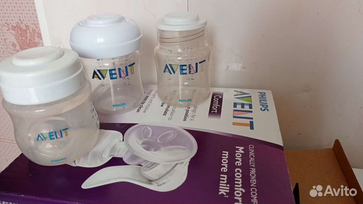 Молокоотсос ручной