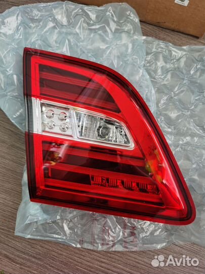 Фонари в крышку багажника ML W166. Оригинал