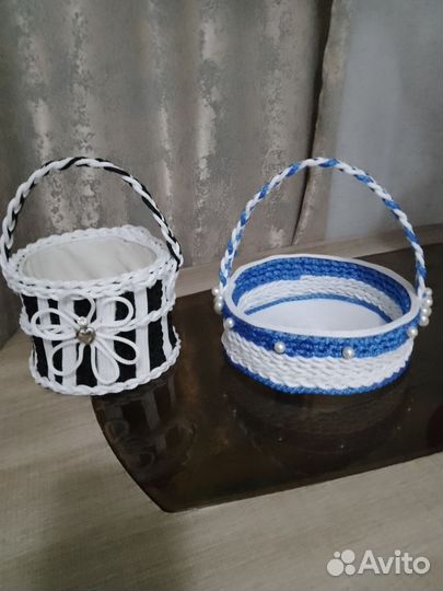 Корзины ручной работы