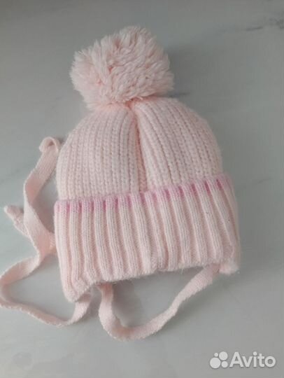 Шапка зимняя для девочки 2 года