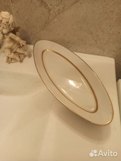 Тарелки селедочница салатник винтаж