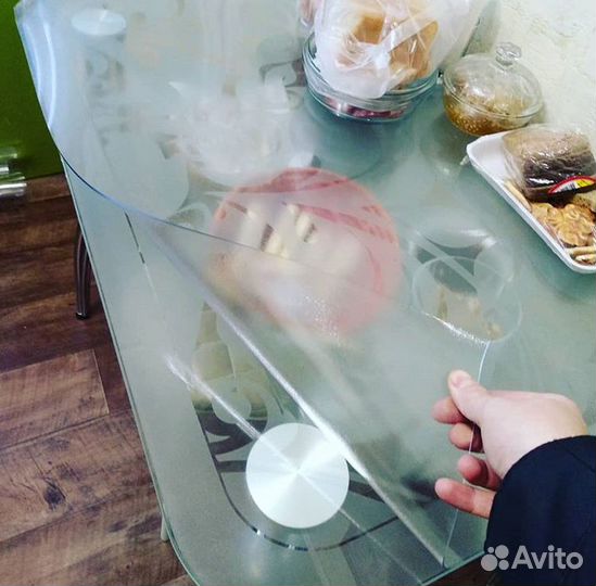 Силиконовая скатерть матовая и глянцевая (ан-30188