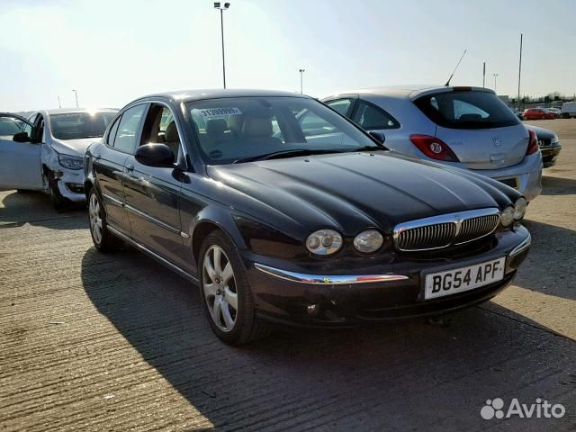 Jaguar X Type разбирается AJ25