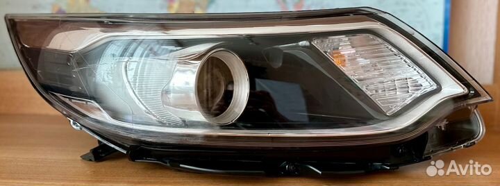 Фара Правая Линза Kia Rio 3 Рестайлинг Оригинал