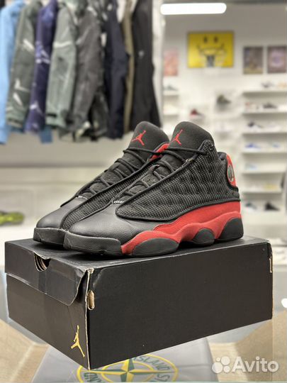 Air Jordan 13 Retro Bred Оригинал