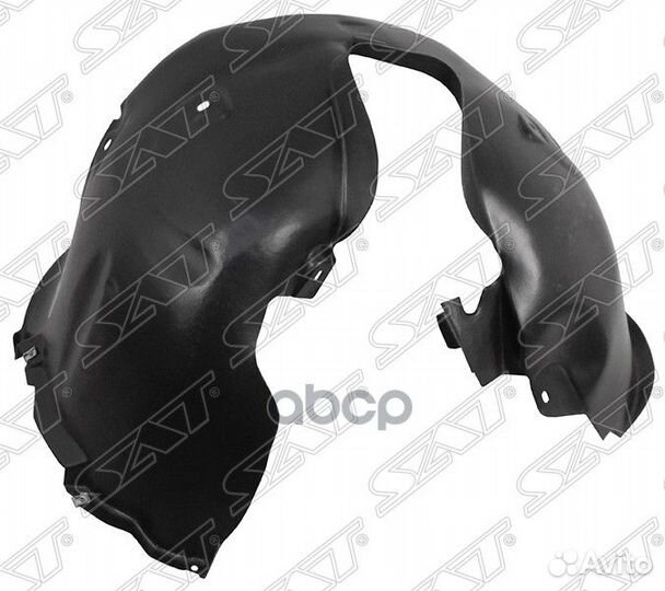 Подкрылок citroen C4 10-15 HBK/13-16 4D RH ST-C