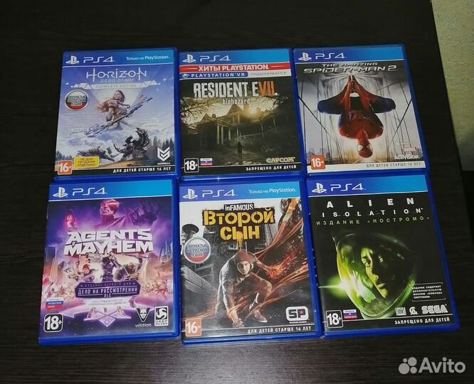 Игры на ps4