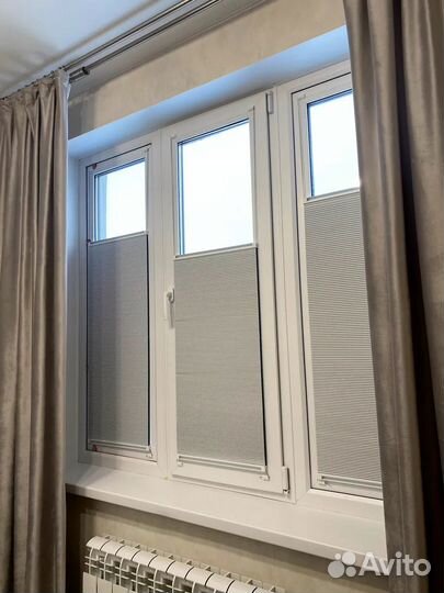 Штора на мансардное окно