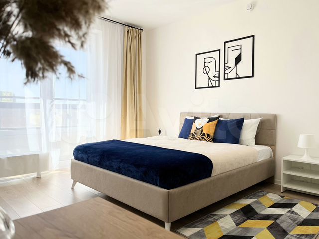 1-к. квартира, 40 м², 8/25 эт.