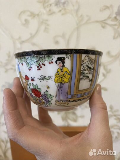 Новые наборы фарфоровой посуды