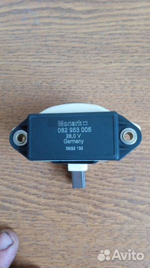 Реле регулятор генератора MAN/DAF/iveoko/volvo