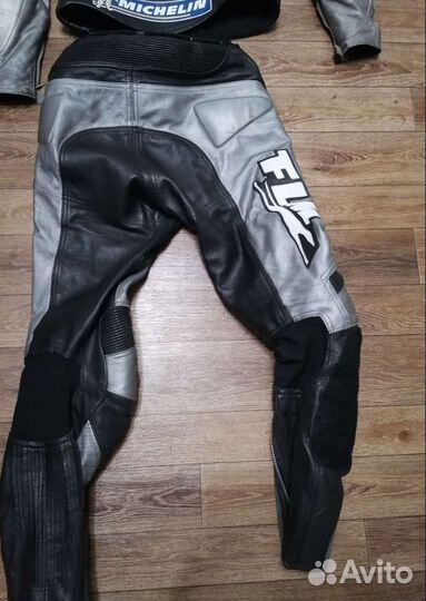 Мотокомбинезон кожаный FLM