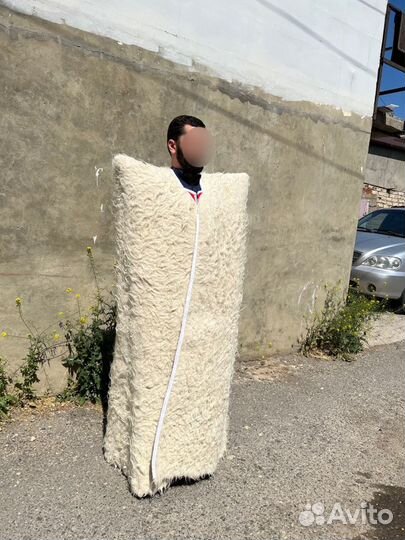 Кавказская бурка