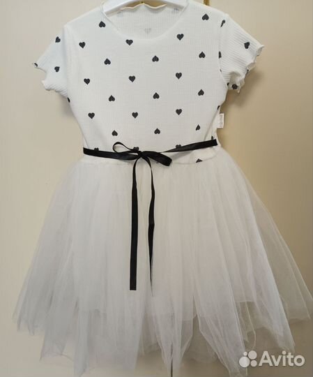 Платье для девочки 98
