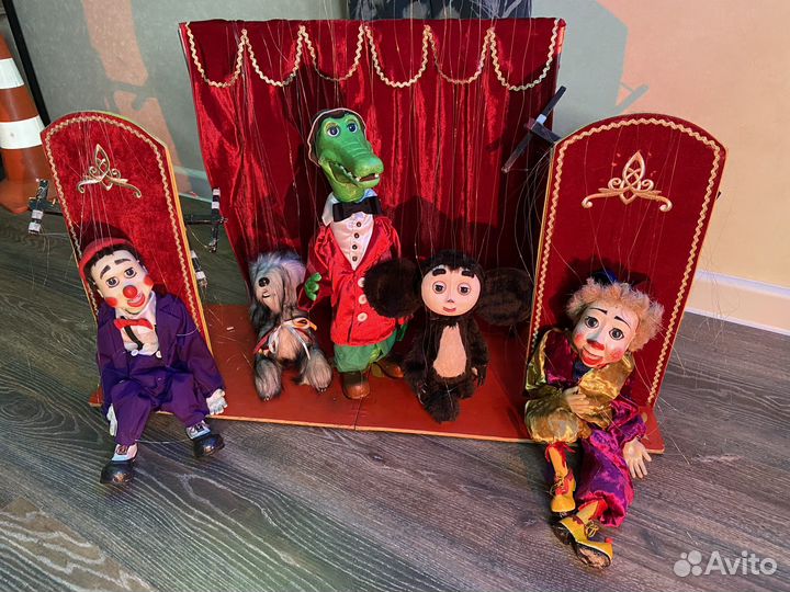 Шоу куклы марионеток на детский праздник