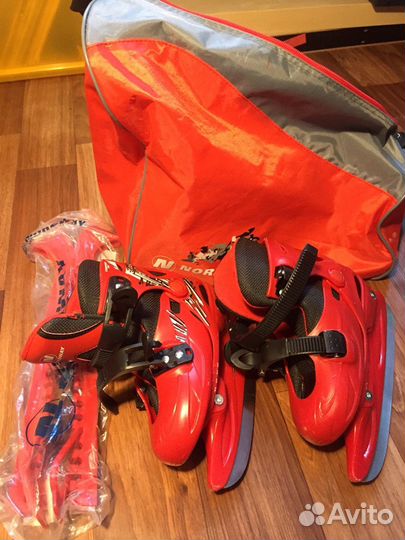 Коньки Nordway 30-33 р-р