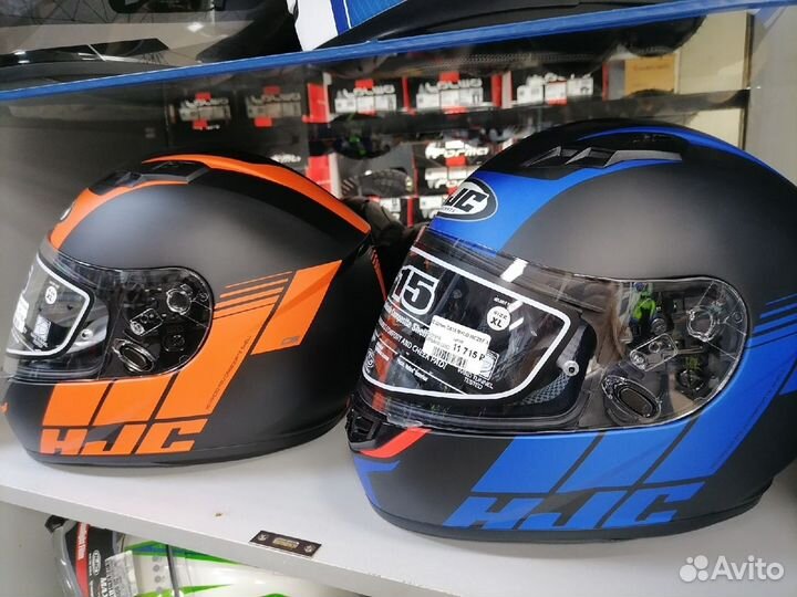 Мотошлем шлем HJC CS-15 сертифицированный