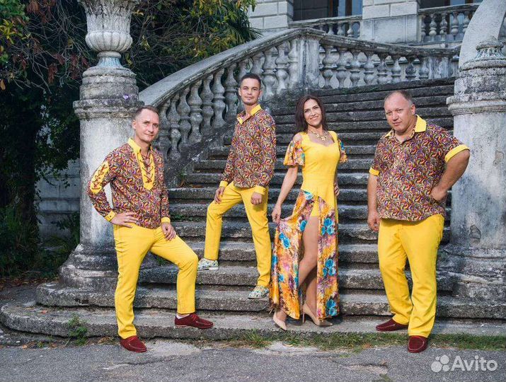 Артисты Сочи. Фолк группа 