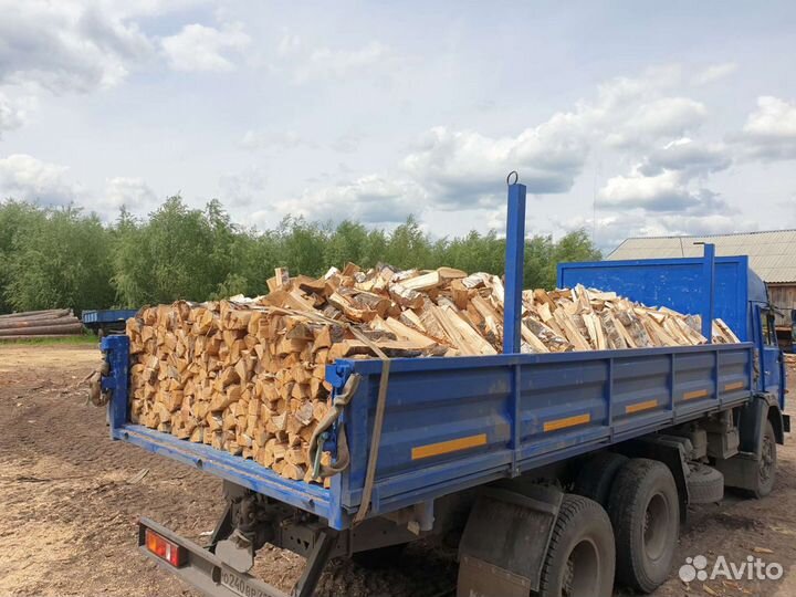 Дрова горбыль