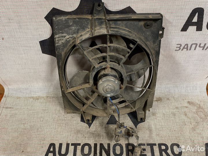 Вентилятор охлаждения радиатора Hyundai 2538628051