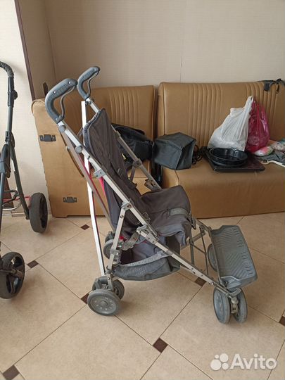 Коляска дцп Maclaren